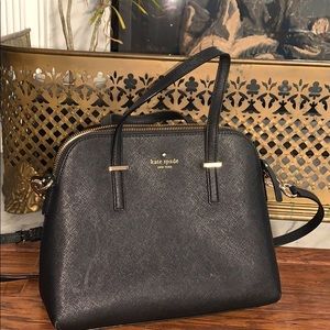 Beautiful black Kate Spade purse